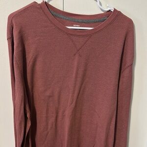 Old Navy Men's Maroon Sweater